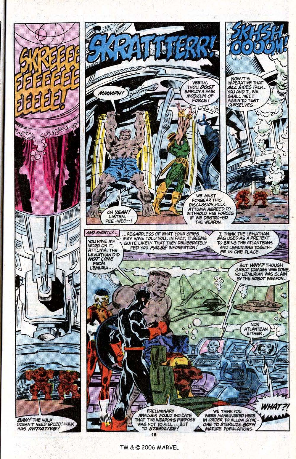 Read online Captain America (1968) comic -  Issue #348c - 21