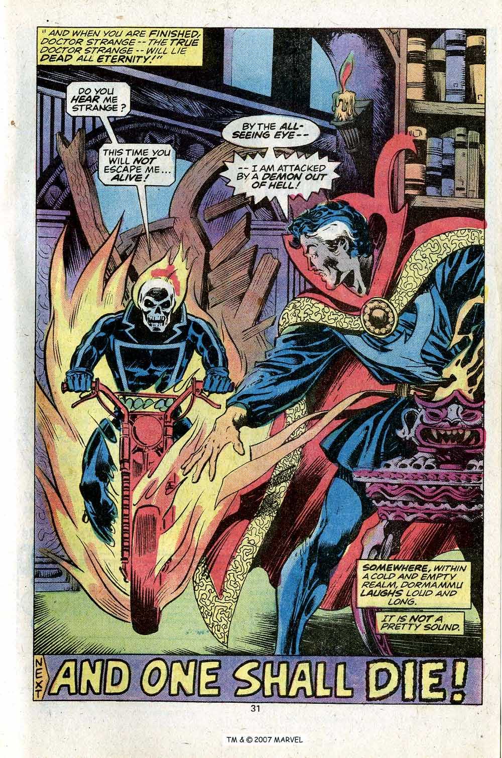 Read online Ghost Rider (1973) comic -  Issue #29 - 33