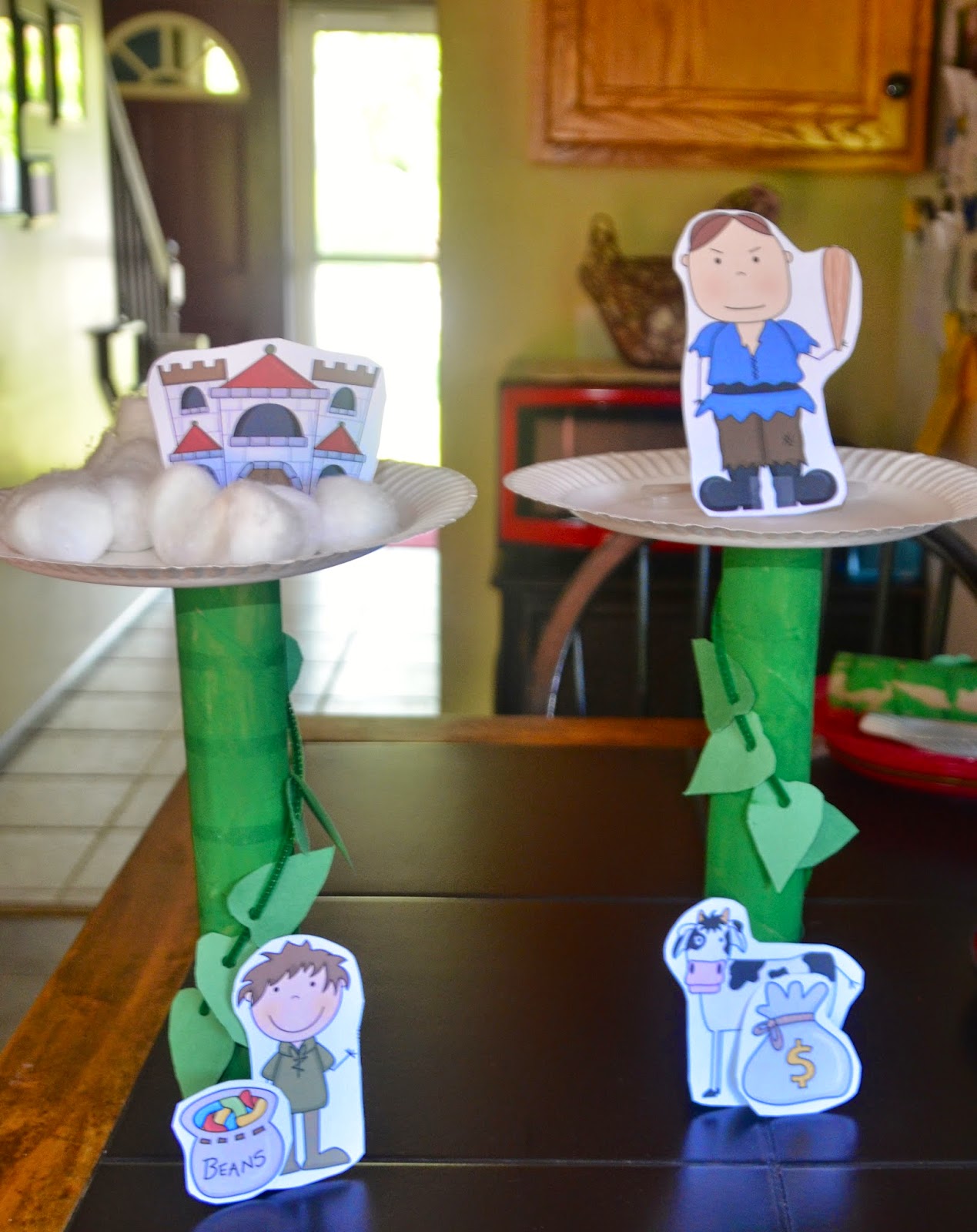 Aunt Tami's House: Jack and the Beanstalk