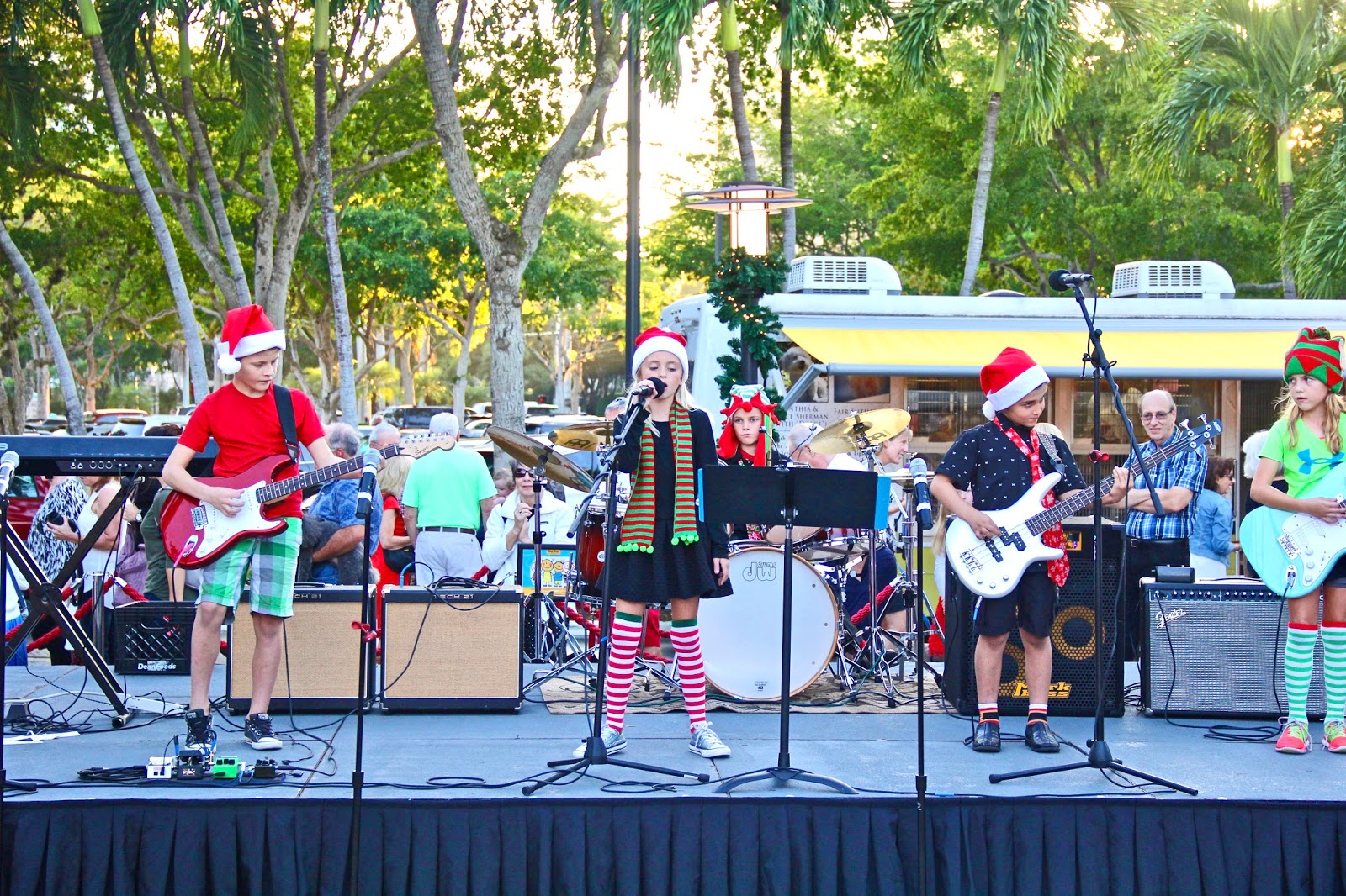 Naples and Hartford in Season: A Christmas Rock Band