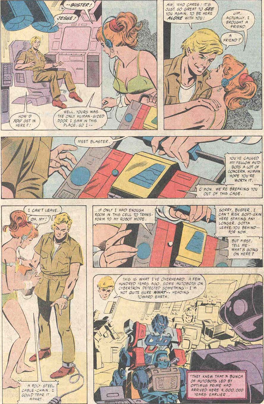 Read online The Transformers (1984) comic -  Issue #47 - 14