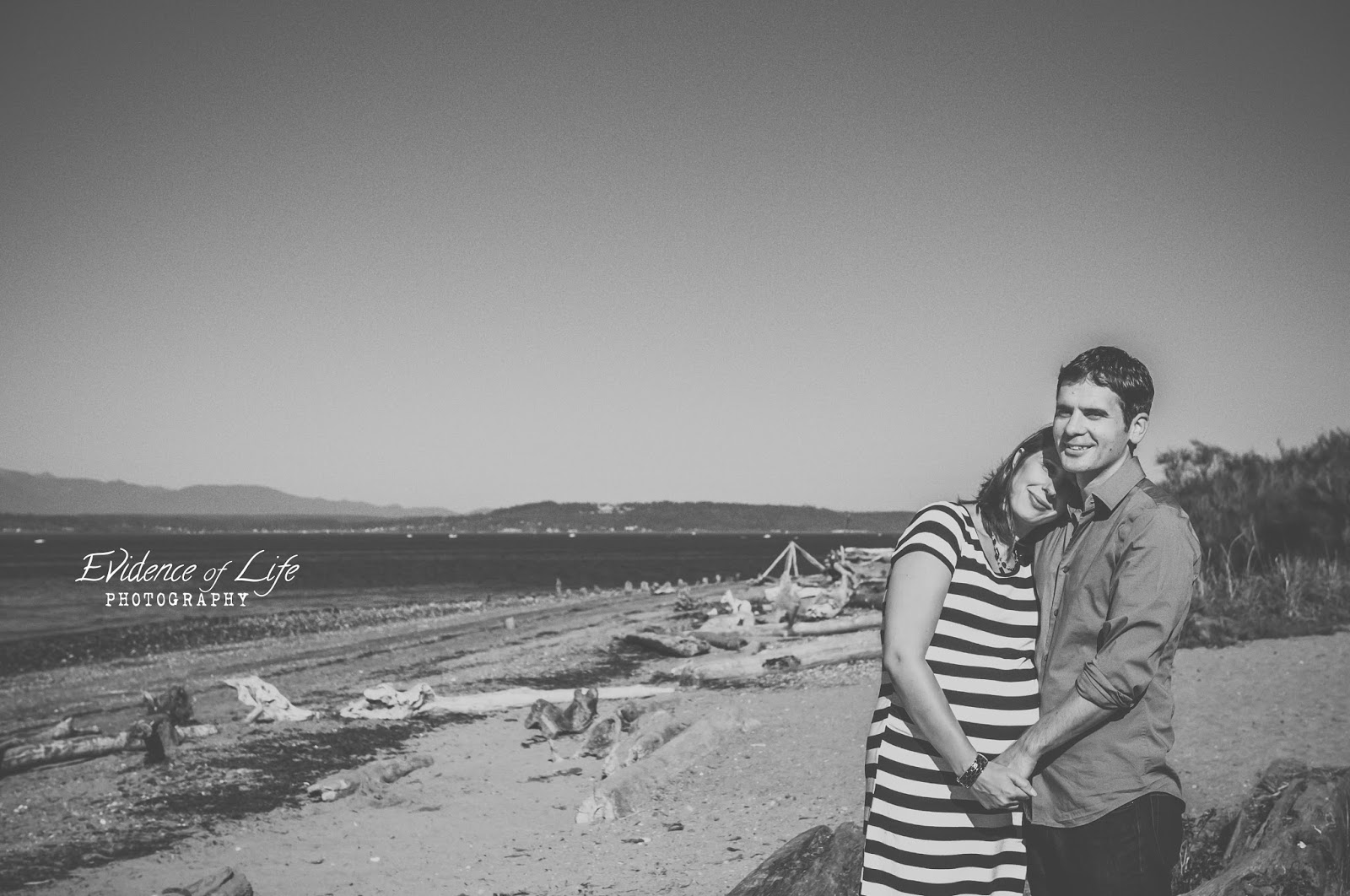The Bluest Skies You'll Ever See | Seattle Maternity Photographer ...