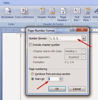 Cara Menulis Angka Romawi Di Word | Githek Blog&#039;s