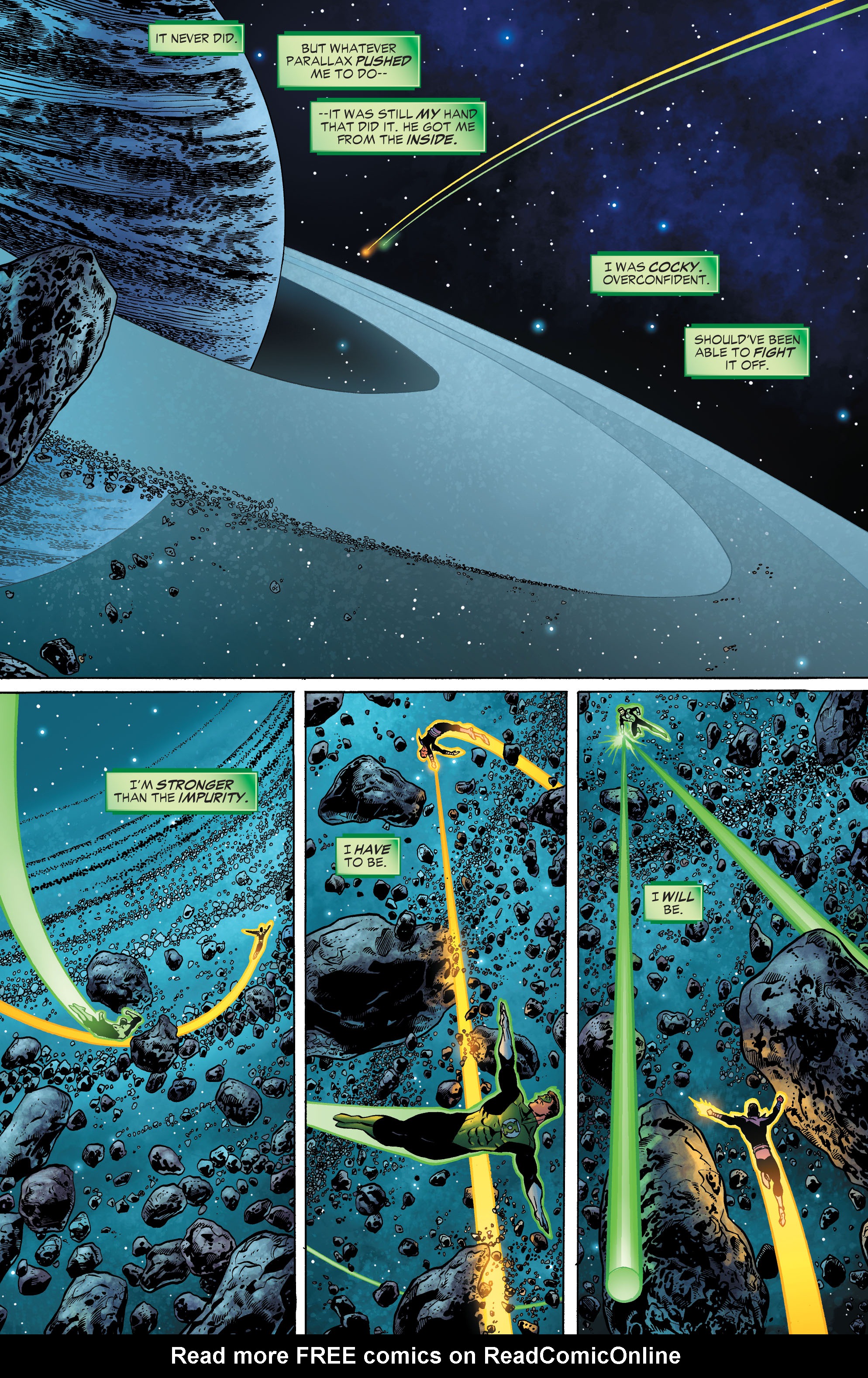 Green Lantern: Rebirth issue 5 - Page 11