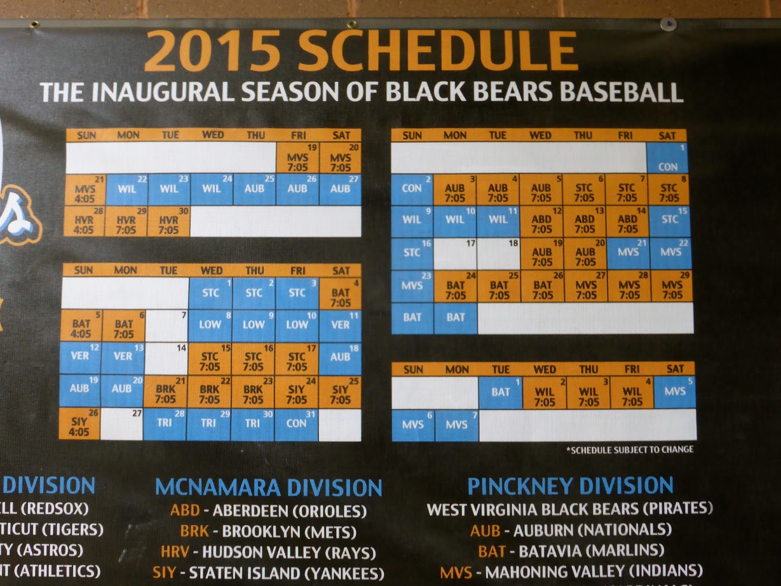 Sports Road Trips: Auburn Doubledays 8 at West Virginia Black Bears 3 (New York-Penn League Sports Road Trips: Auburn Doubledays 8 at West Virginia Black Bears 3 (New York-Penn League