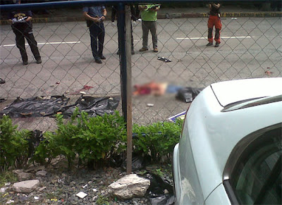 Woman died after jumping off in a Building in Ortigas, Pasig City