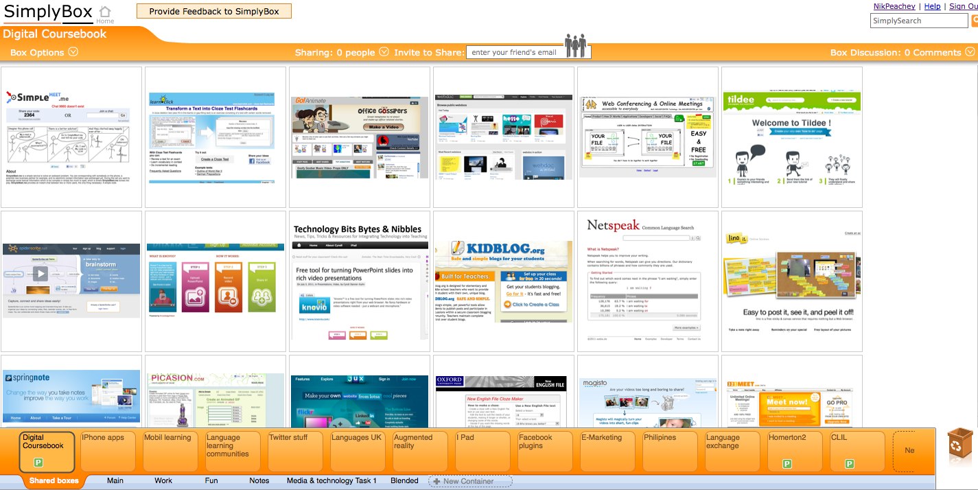 Nik's Learning Technology Blog: 10 Tech Tools for Teacher Training Courses