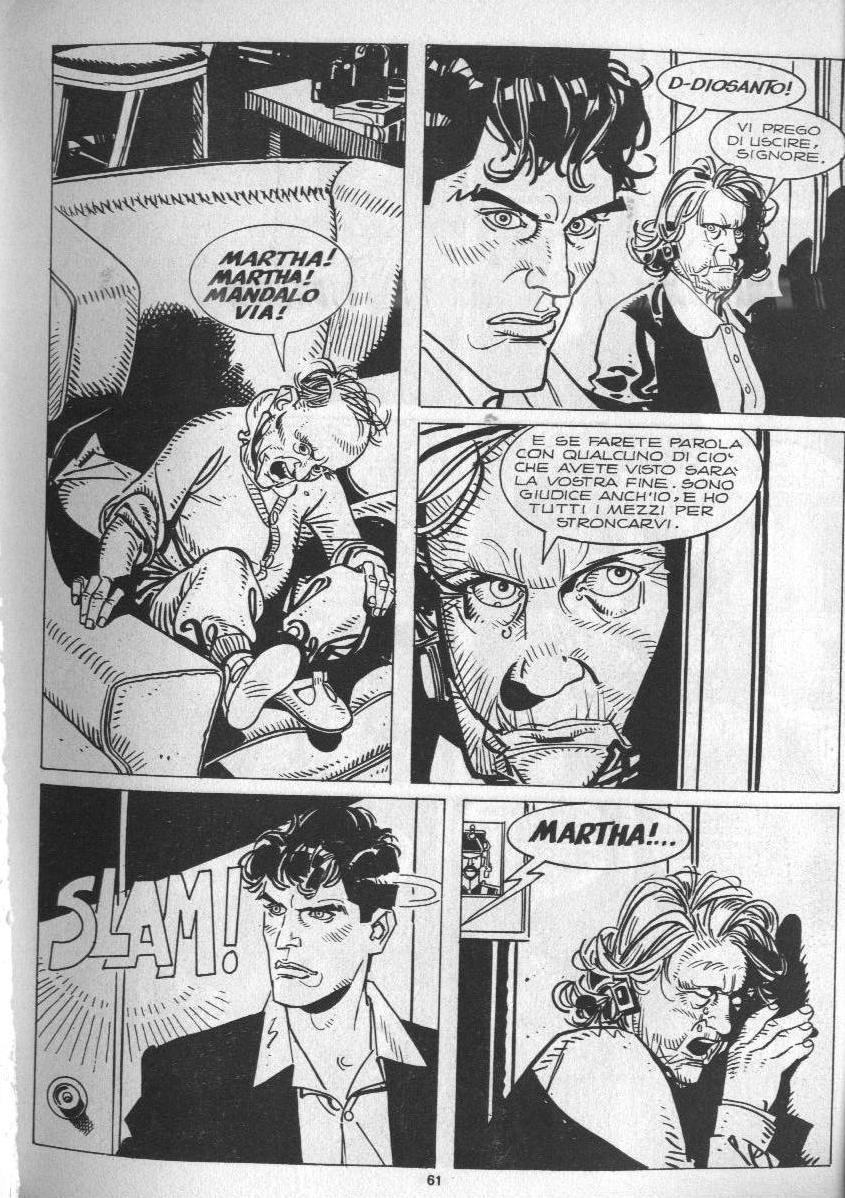 Read online Dylan Dog (1986) comic -  Issue #76 - 58