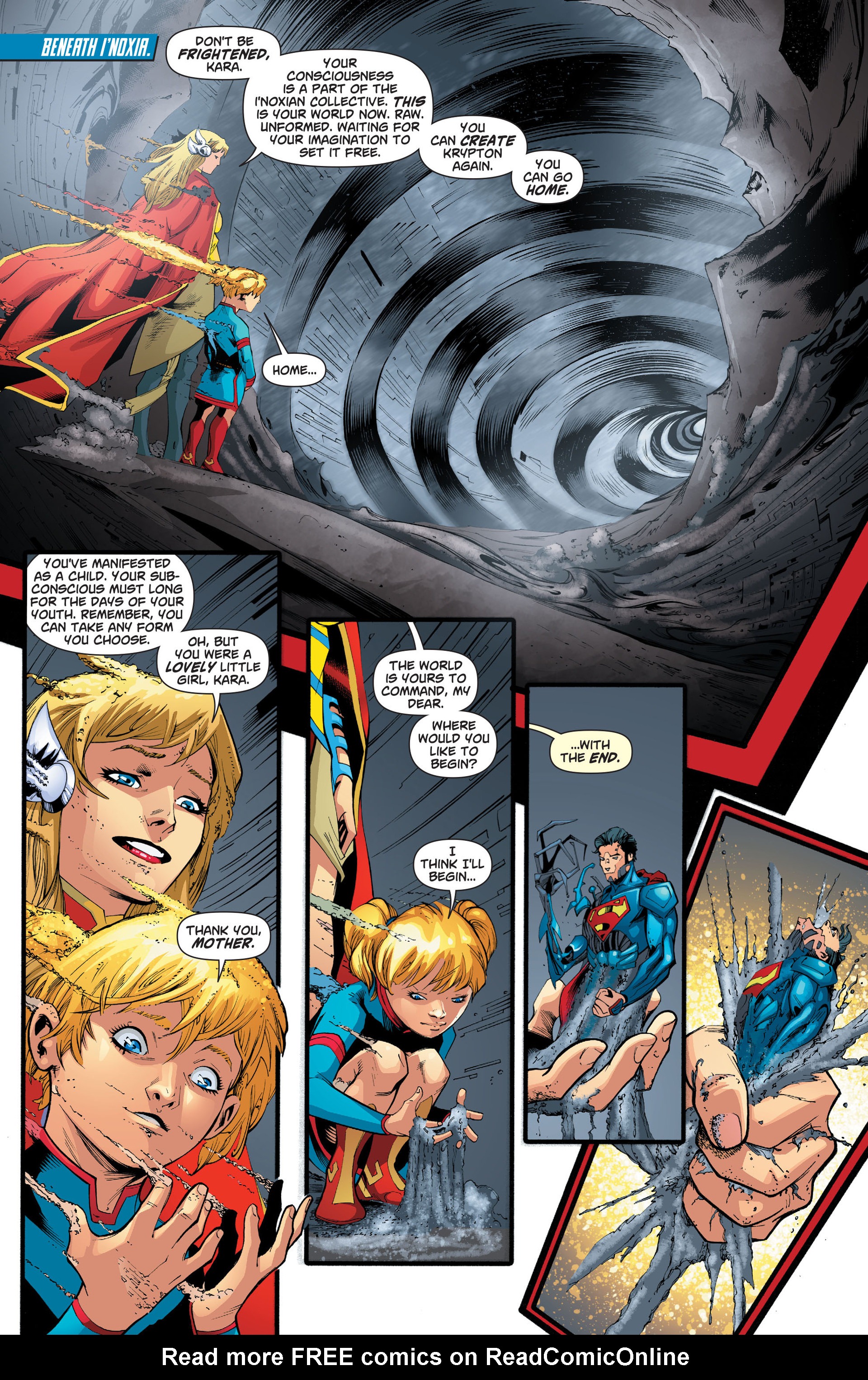 Read online Supergirl (2011) comic -  Issue #24 - 2