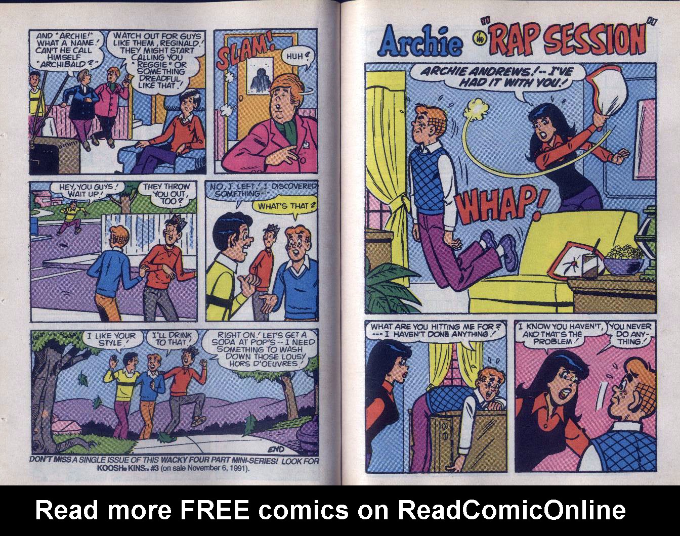 Read online Archie...Archie Andrews, Where Are You? Digest Magazine comic -  Issue #77 - 46