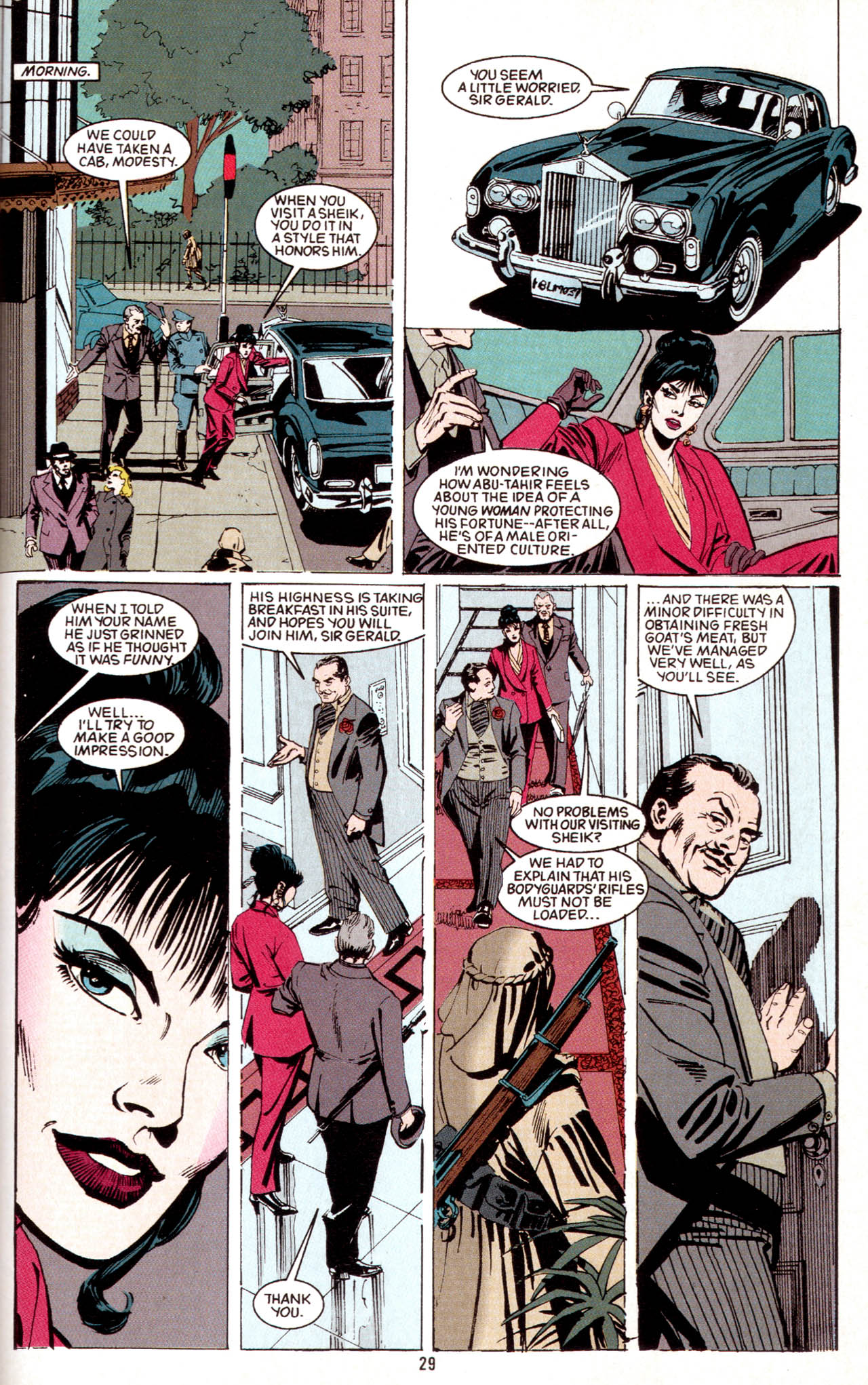 Read online Modesty Blaise comic -  Issue # TPB - 31