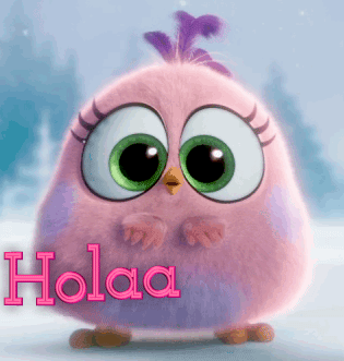 hola saludos bello gif