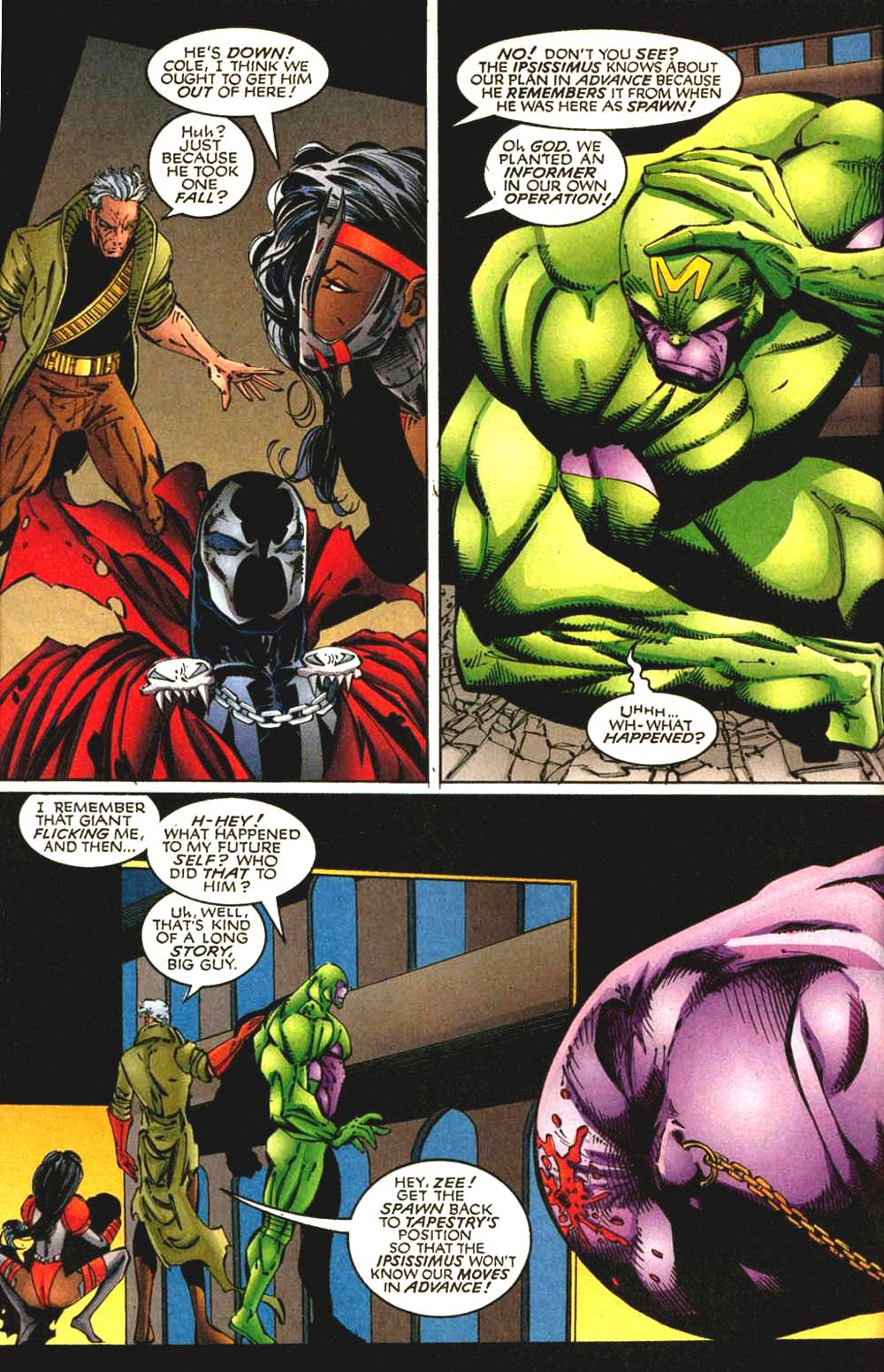 Read online Spawn/WildC.A.T.s comic -  Issue #4 - 8