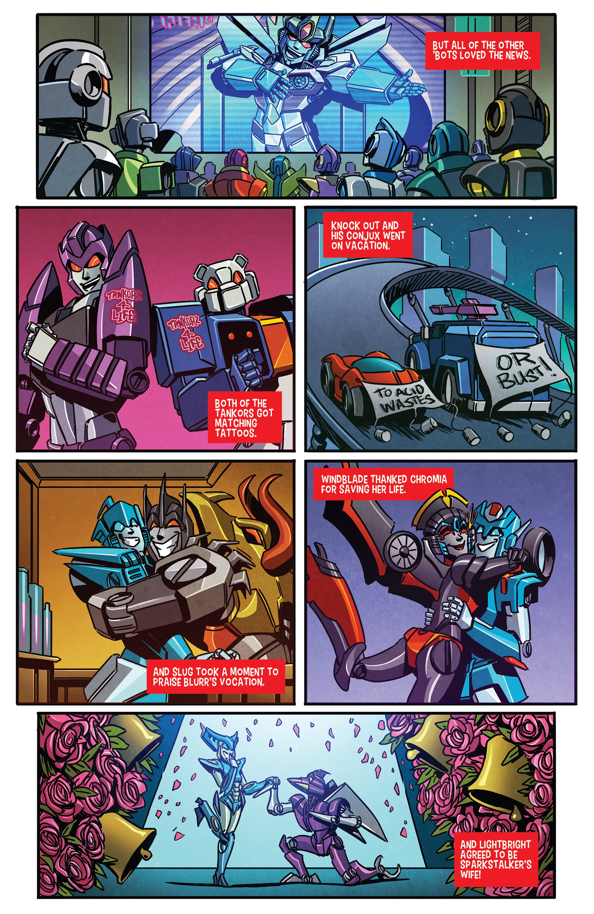 Read online Transformers: The IDW Collection Phase Two comic -  Issue # TPB 10 (Part 3) - 75