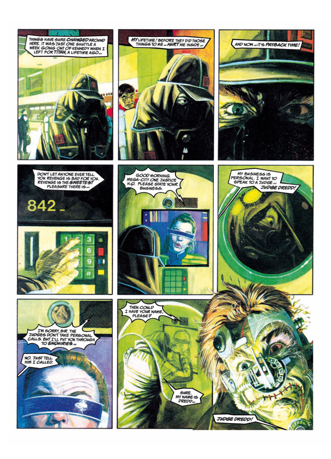 Read online Judge Dredd: The Complete Case Files comic -  Issue # TPB 23 - 78