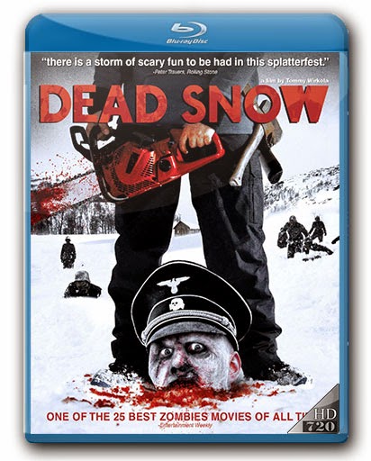 Dead Snow (2009) 720p BDRip Audio Noruego [Subt. Esp] (Terror. Comedia)