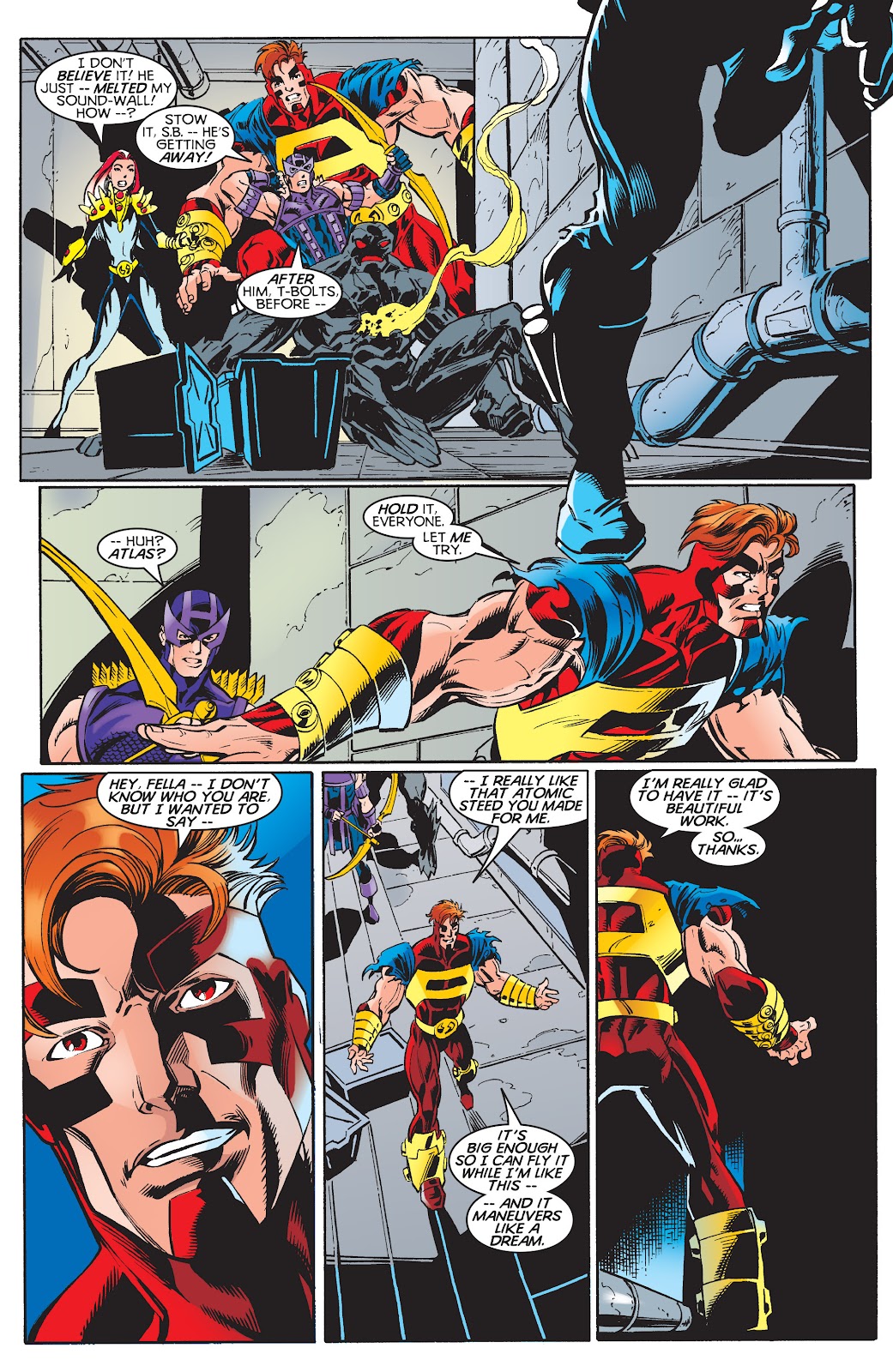 Read online Hawkeye & The Thunderbolts comic - Issue # TPB 1 (Part 3) - 59