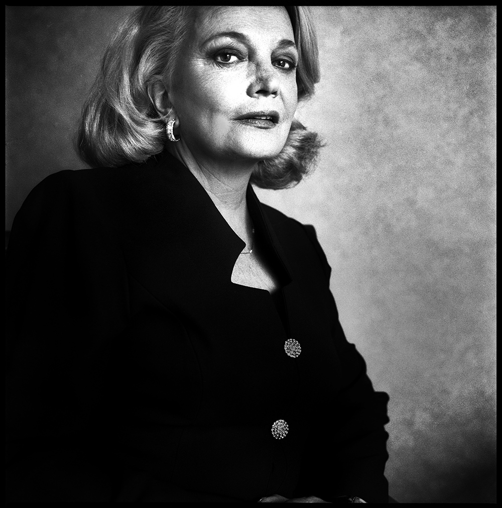 some old pictures I took: Gena Rowlands