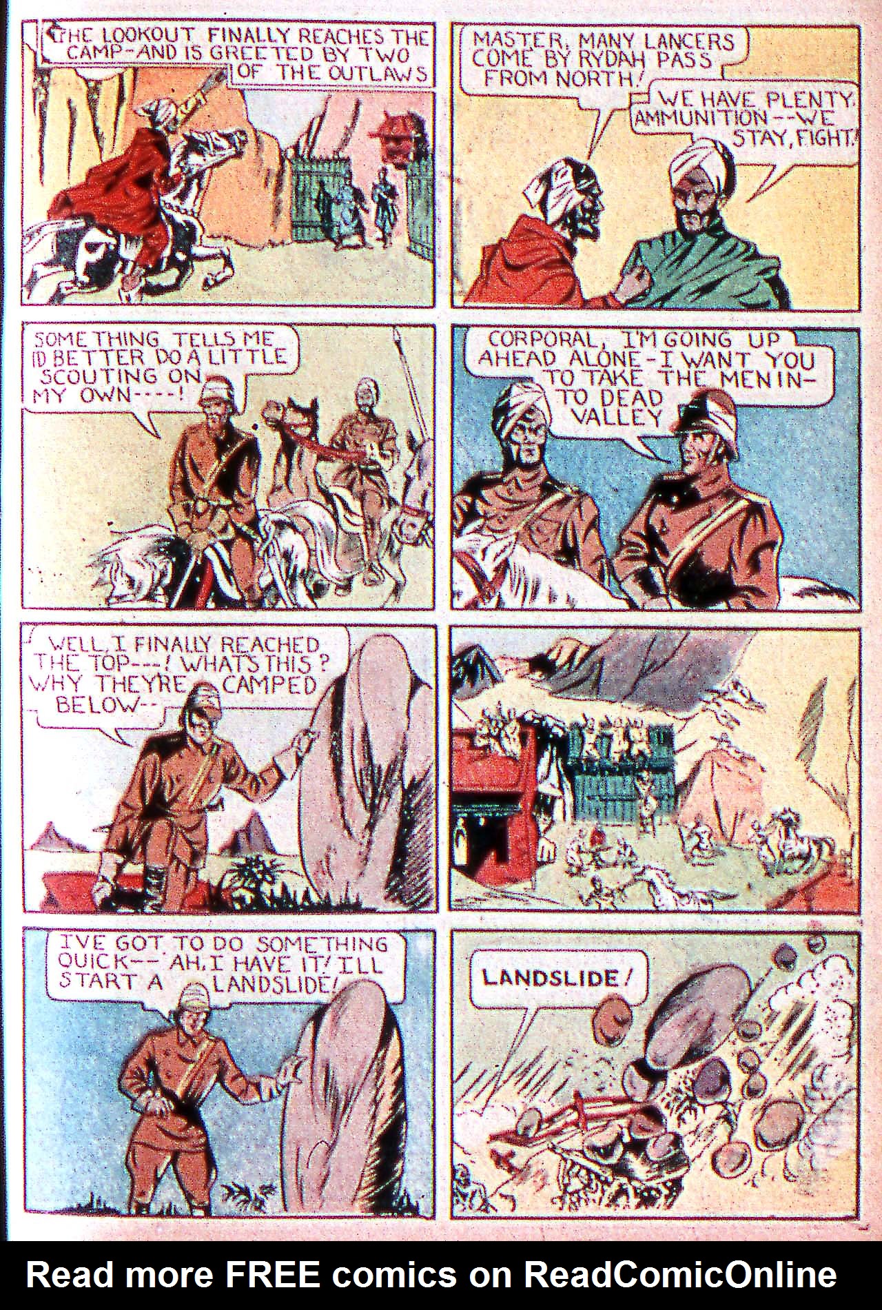 Read online Mystery Men Comics comic -  Issue #1 - 59