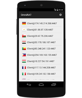 Omni Rat the best Stable RAT to Turn Your Android Phone into a Hacking Machine