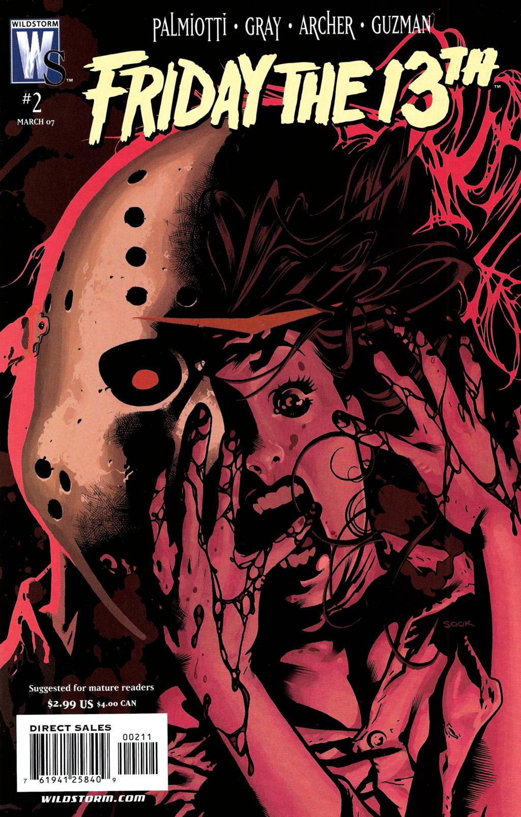 Read online Friday The 13th comic -  Issue #2 - 1