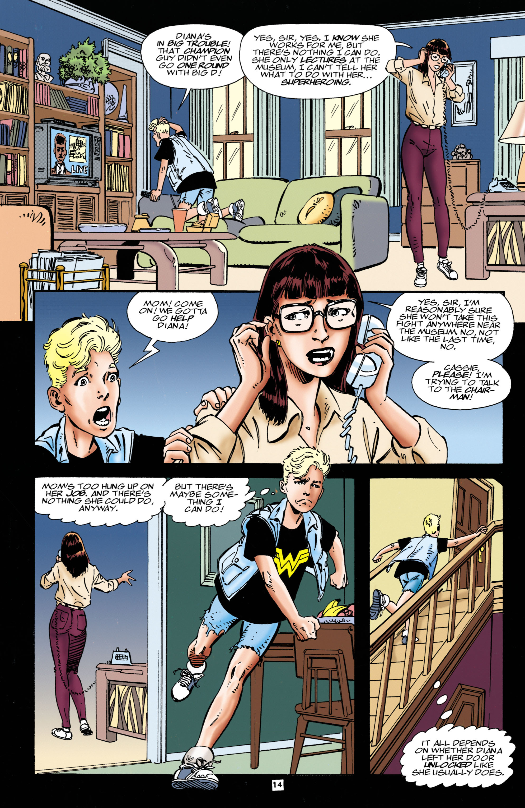 Read online Wonder Woman (1987) comic -  Issue #111 - 14