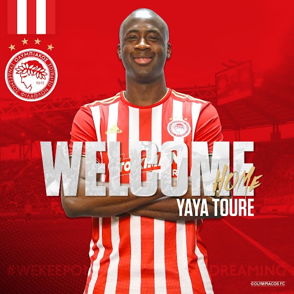 Oficial: El Olympiacos ficha a Yaya Touré