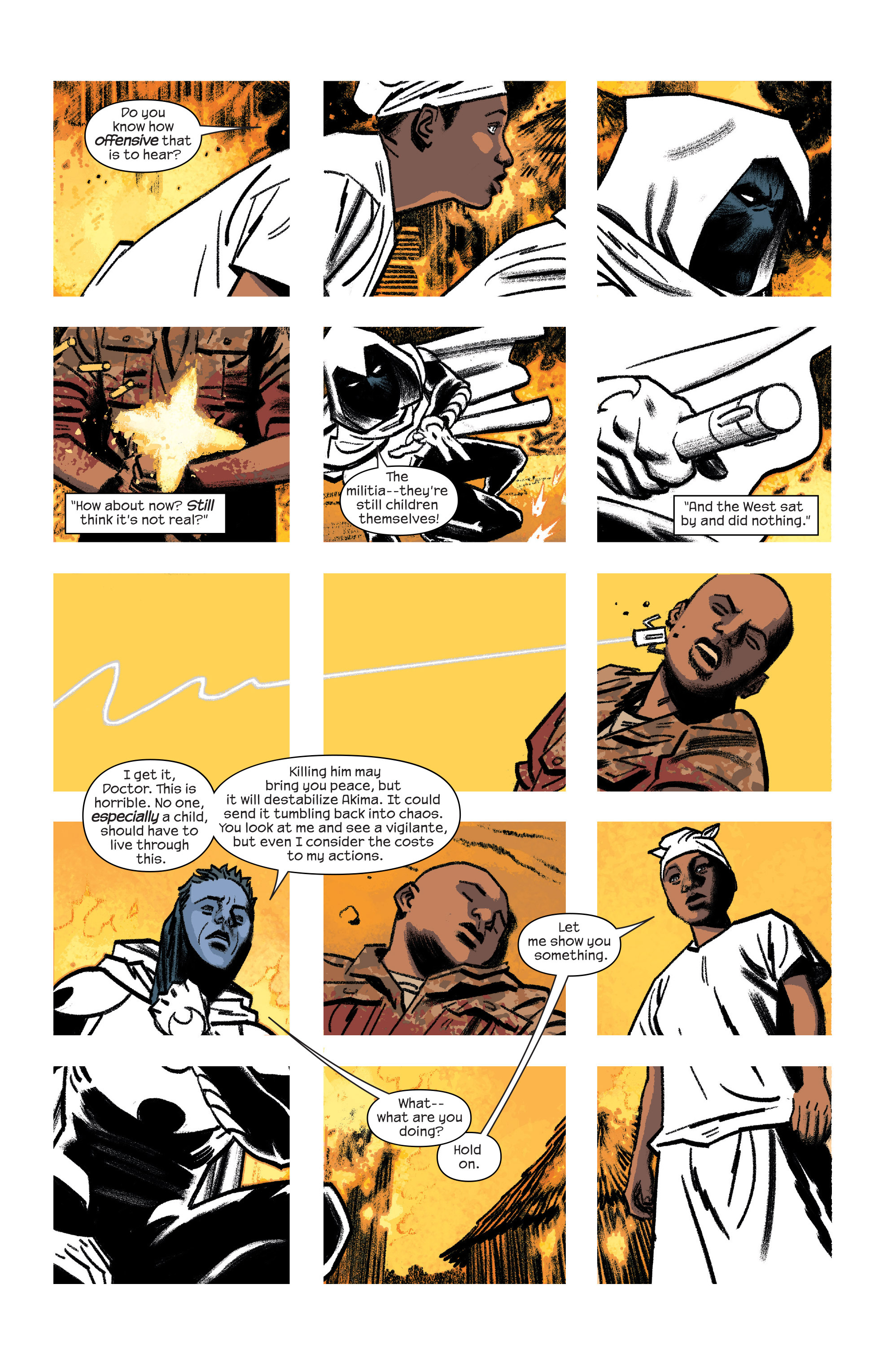 Moon Knight (2014) issue 9 - Page 12