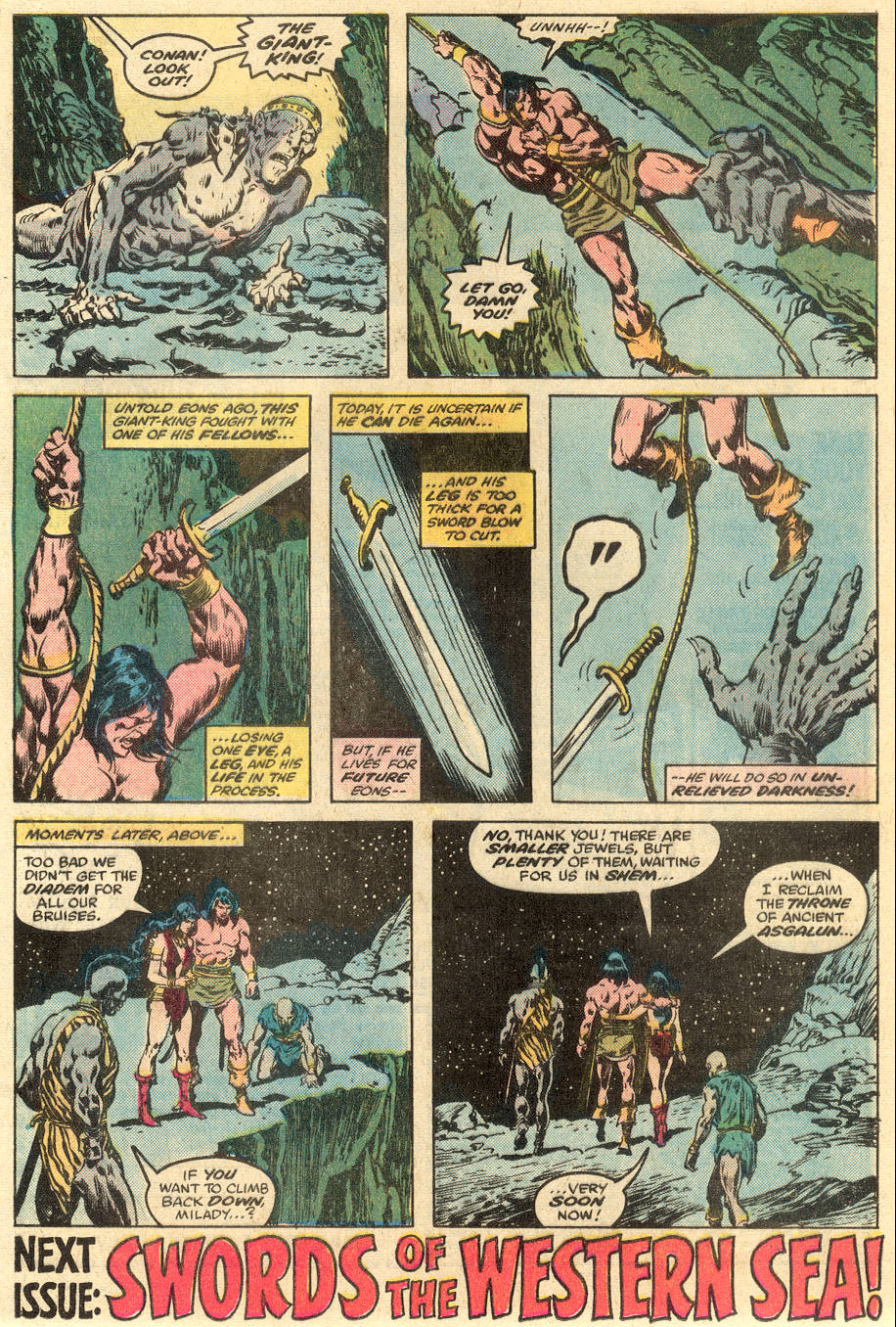 Read online Conan the Barbarian (1970) comic -  Issue #90 - 19