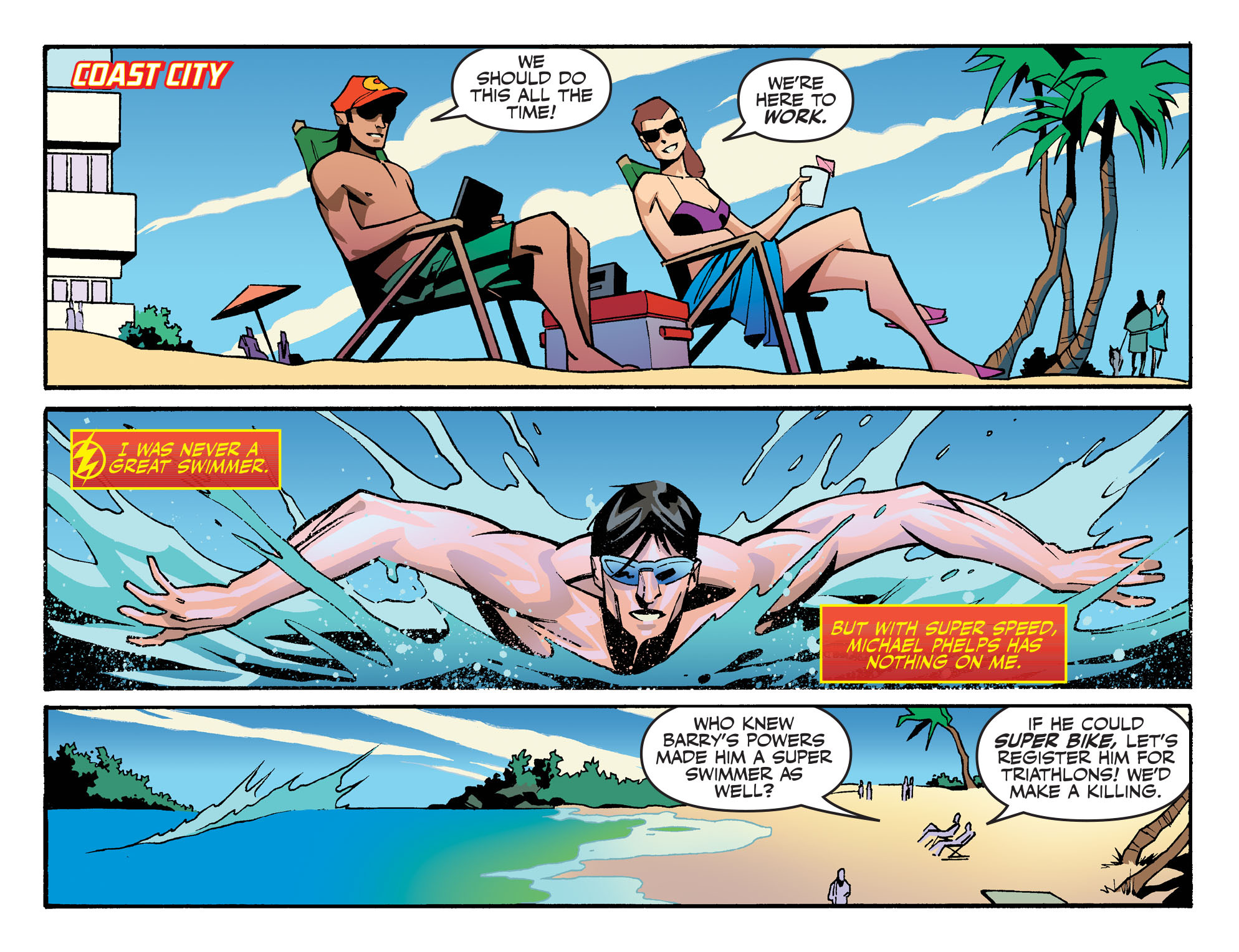 Read online The Flash: Season Zero [I] comic -  Issue #11 - 7
