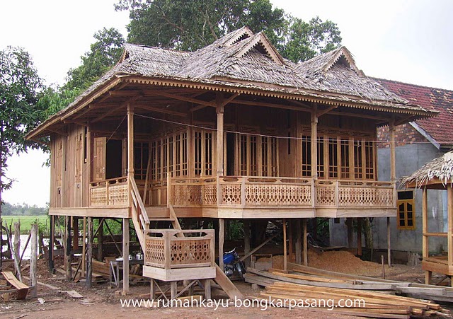 Palembang Bumi Sriwijaya: Rumah Panggung - Bongkar Pasang