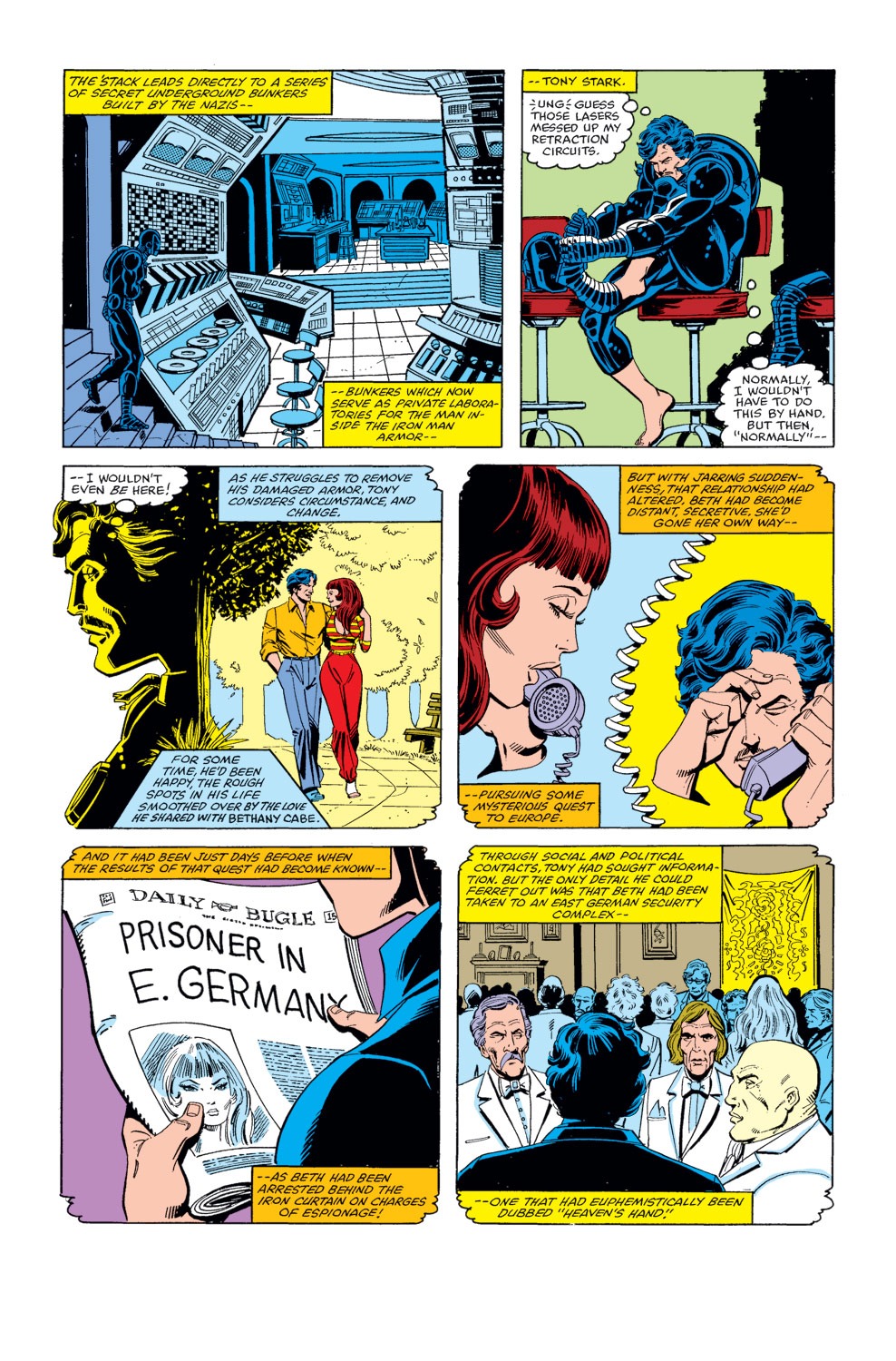 Read online Iron Man (1968) comic -  Issue #152 - 7