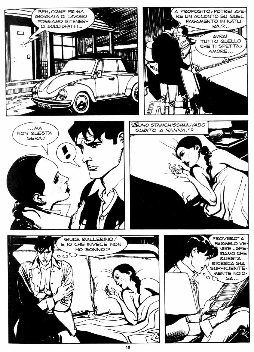Read online Dylan Dog (1986) comic -  Issue #194 - 16
