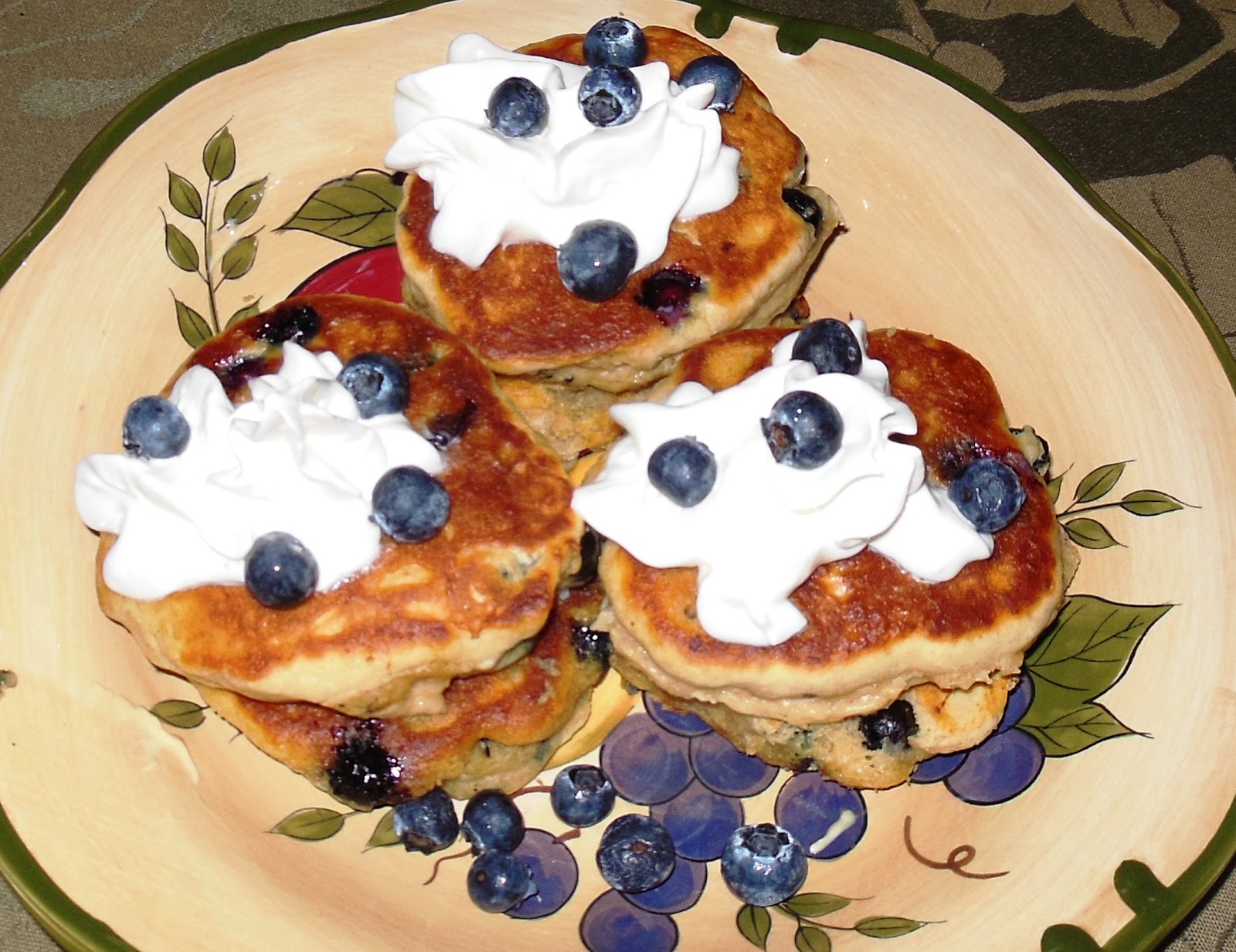 Our Cooking Obsession: Blueberry Pancakes