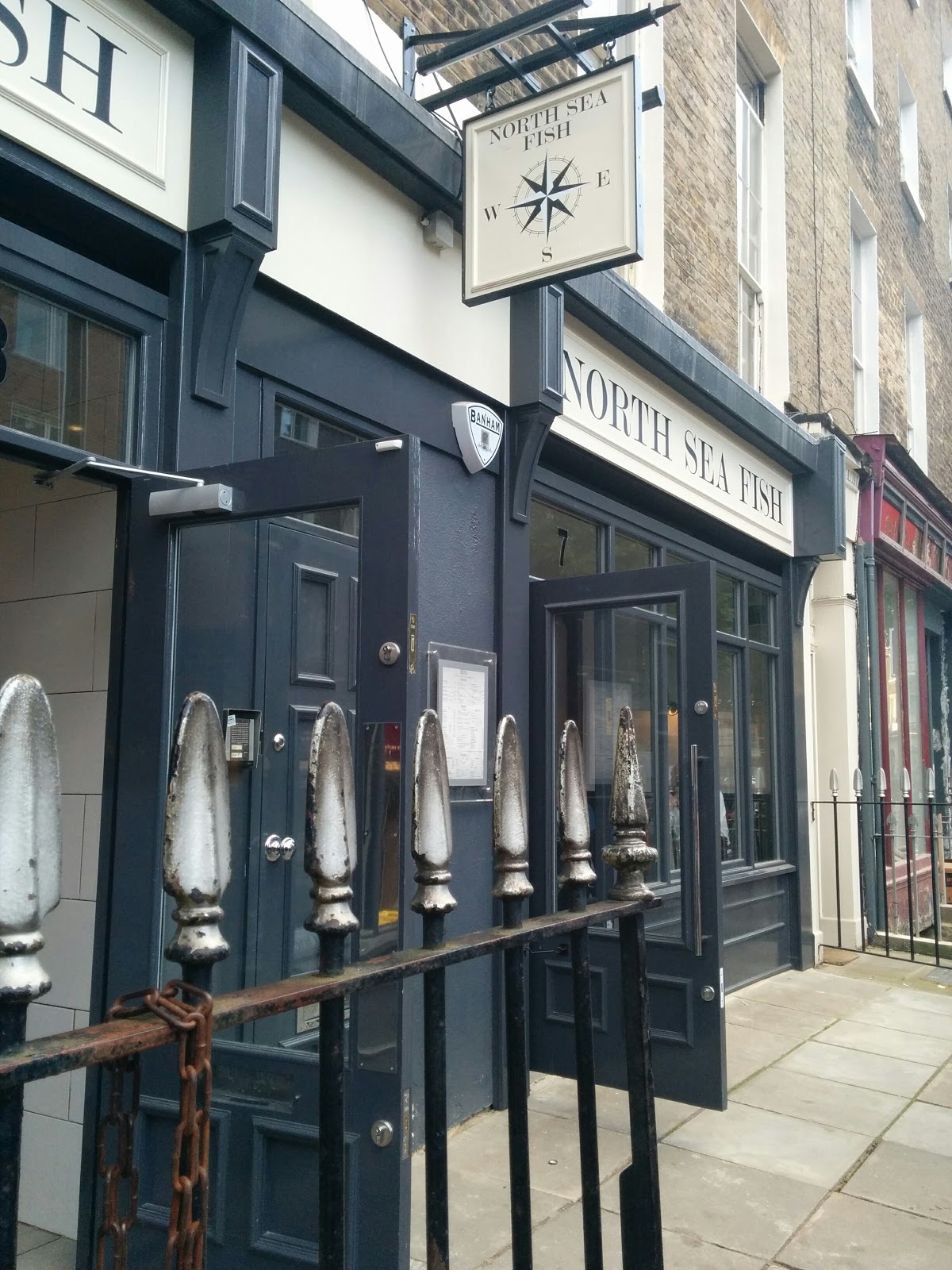 North Sea Fish Restaurant, London Julie's Dining Club