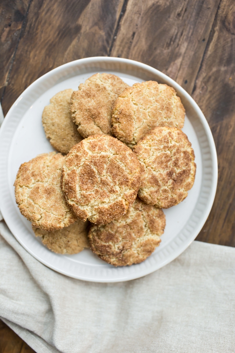 Vegan Glutenfree Snickerdoodles Diary Self Cooking