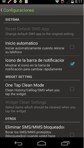 Aplicaciones gratis – Aplicación para borrar todo el historial de mi teléfono Android