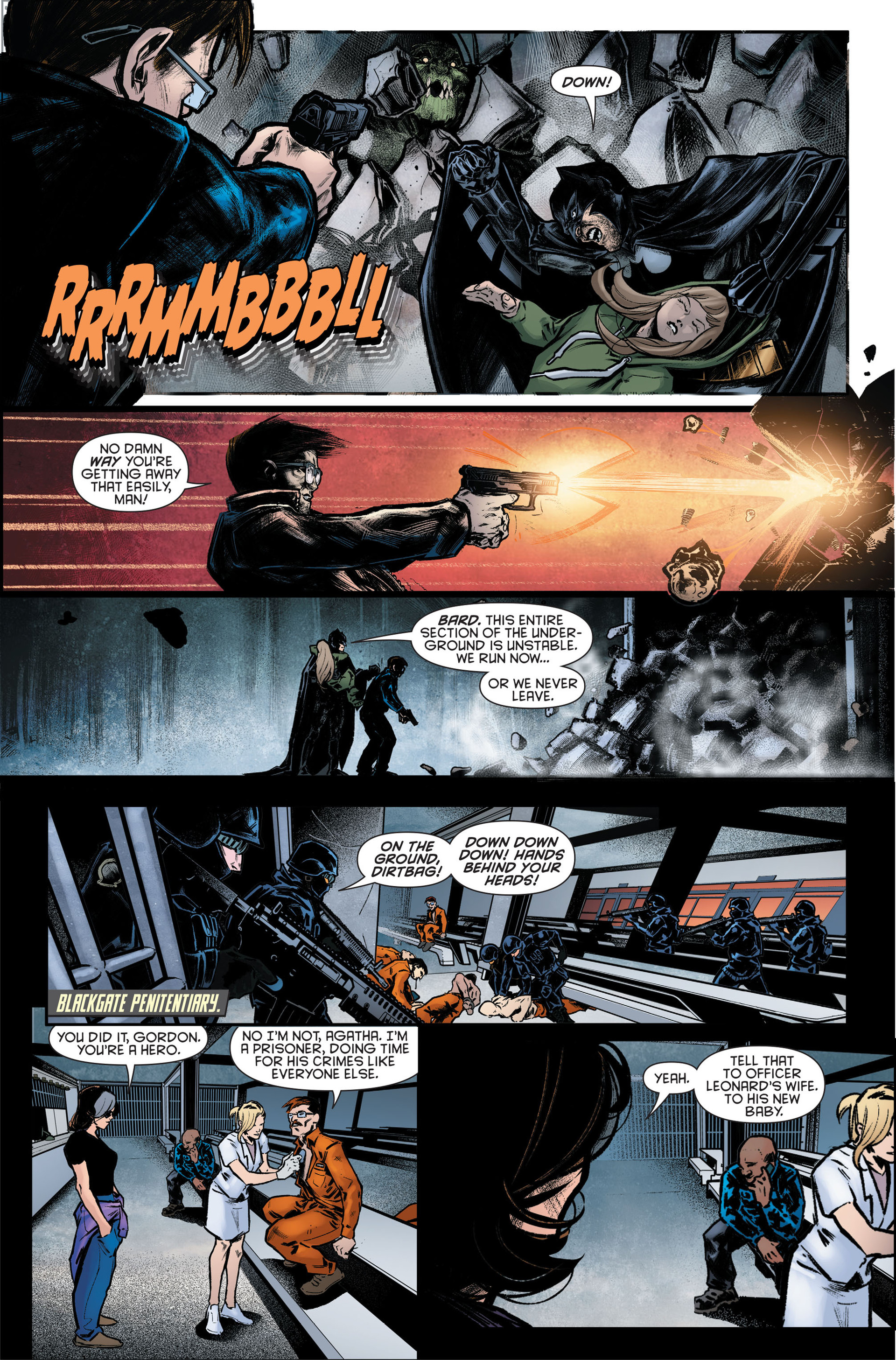 Read online Batman Eternal comic -  Issue #20 - 16