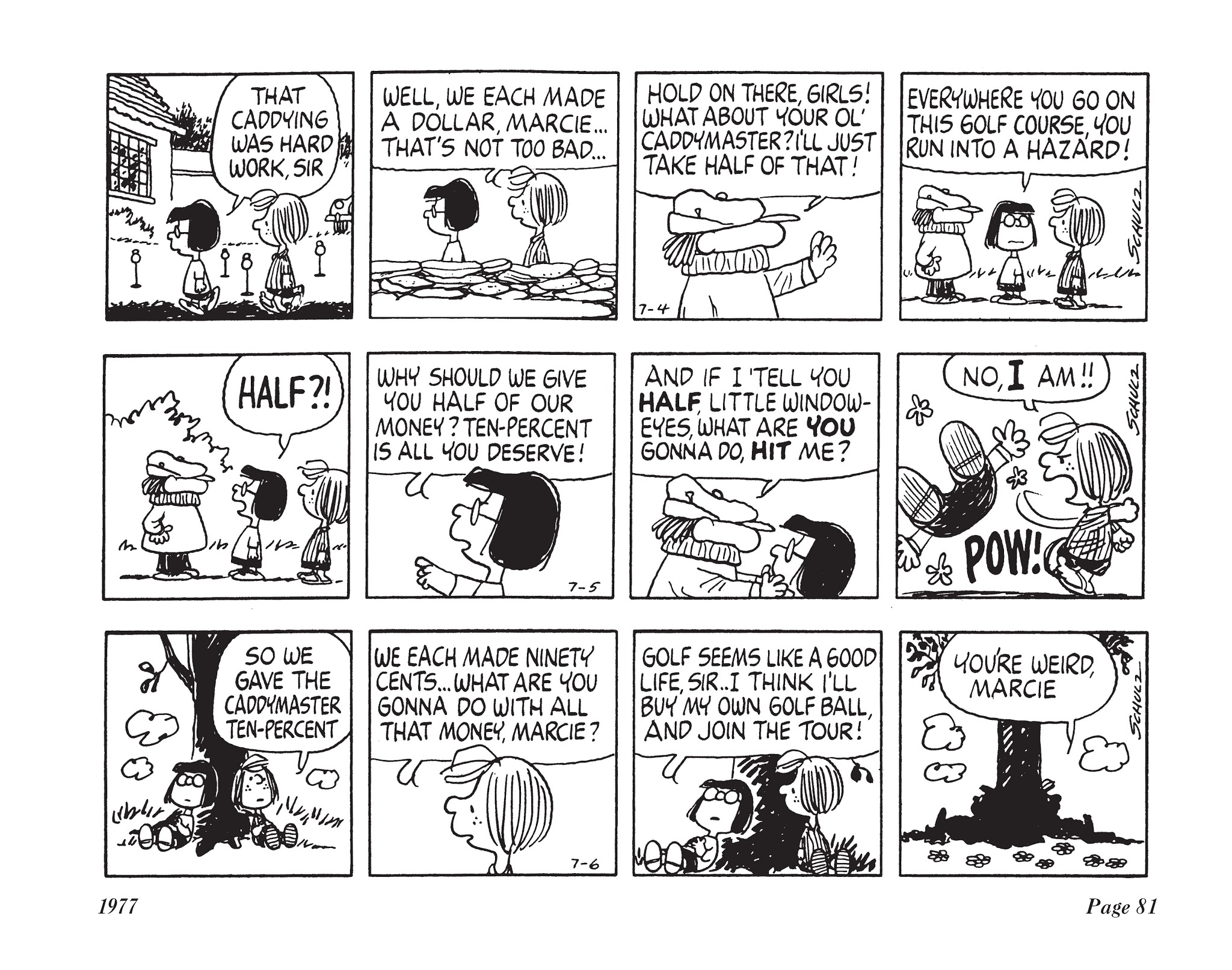 Read online The Complete Peanuts comic -  Issue # TPB 14 - 98