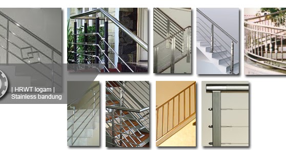 Railling Tangga dan Balkon Stainless Steel | SPESIALIS LAS STAINLESS ...