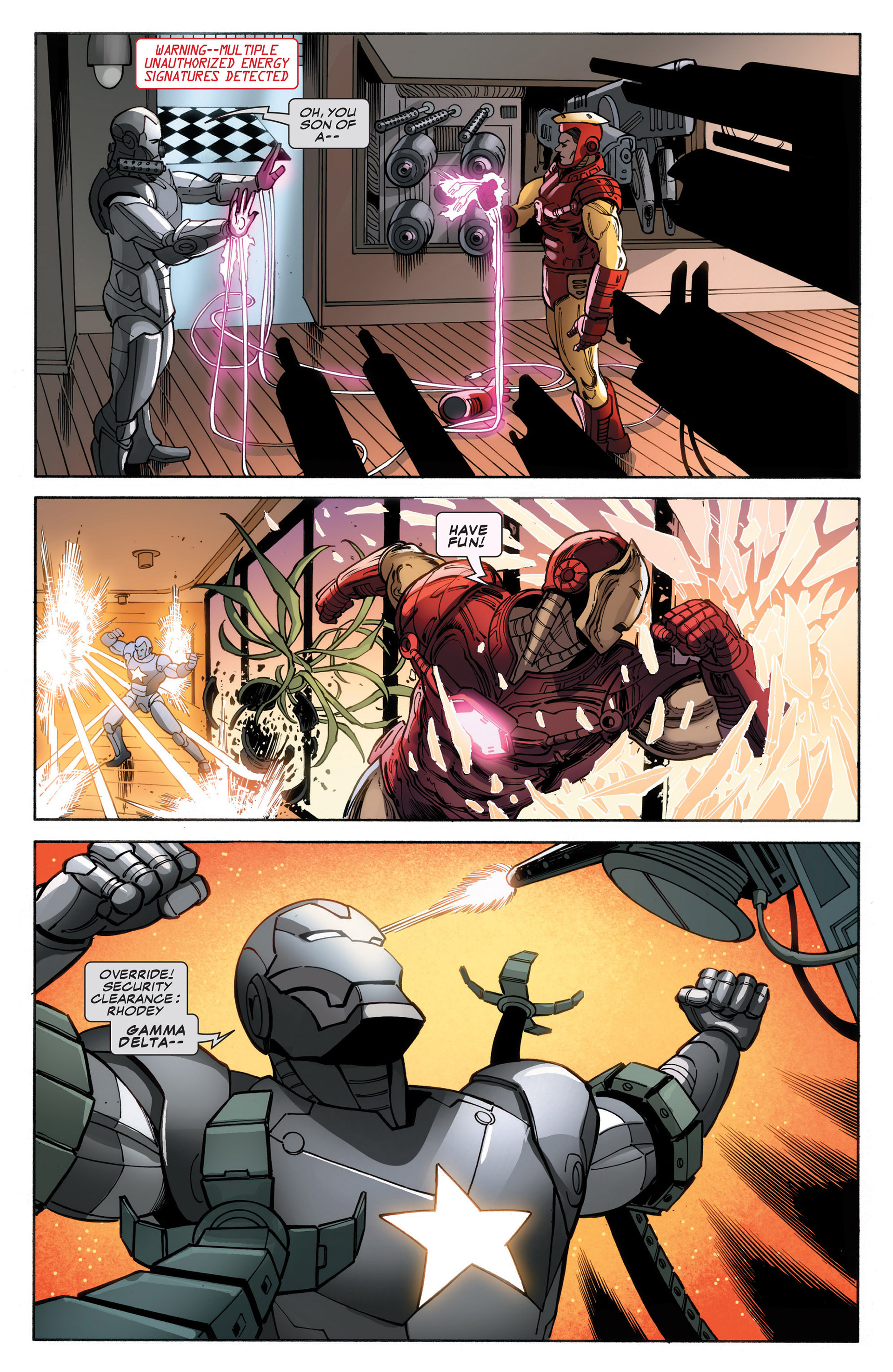 Gambit (2012) 13 Page 15