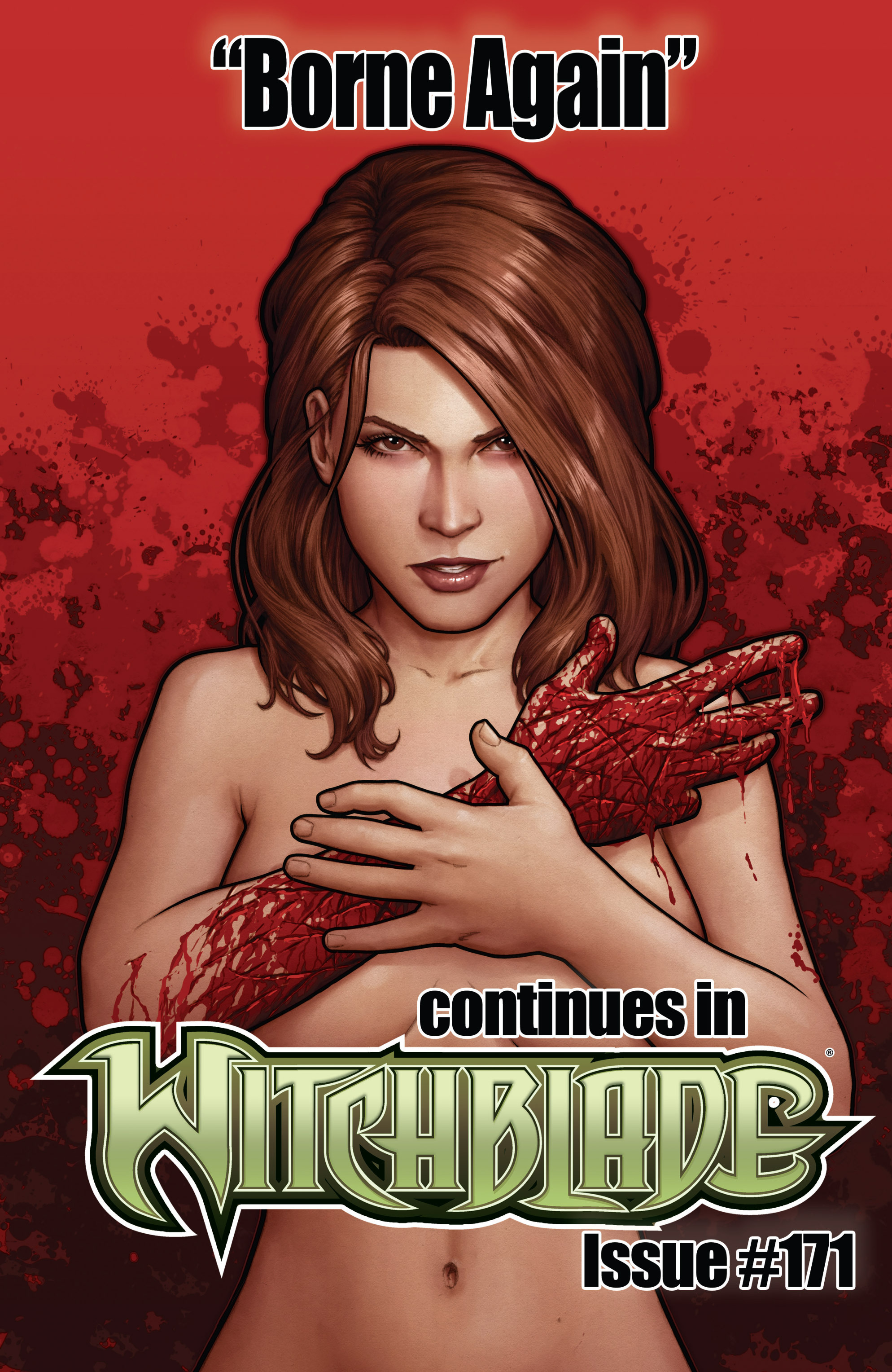 Read online Witchblade (1995) comic -  Issue #170 - 22