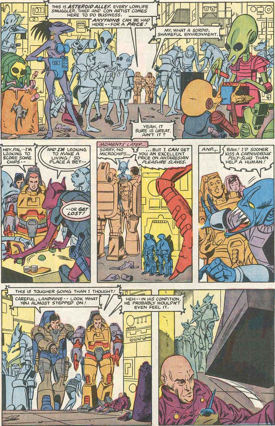 The Transformers (1984) issue 52 - Page 8