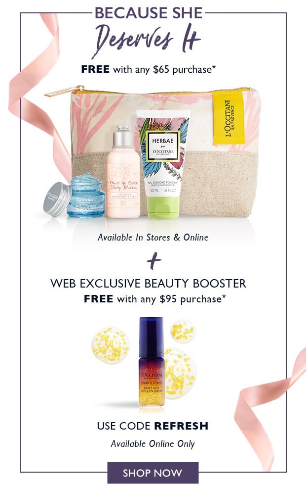 mother's day gift with purchase
