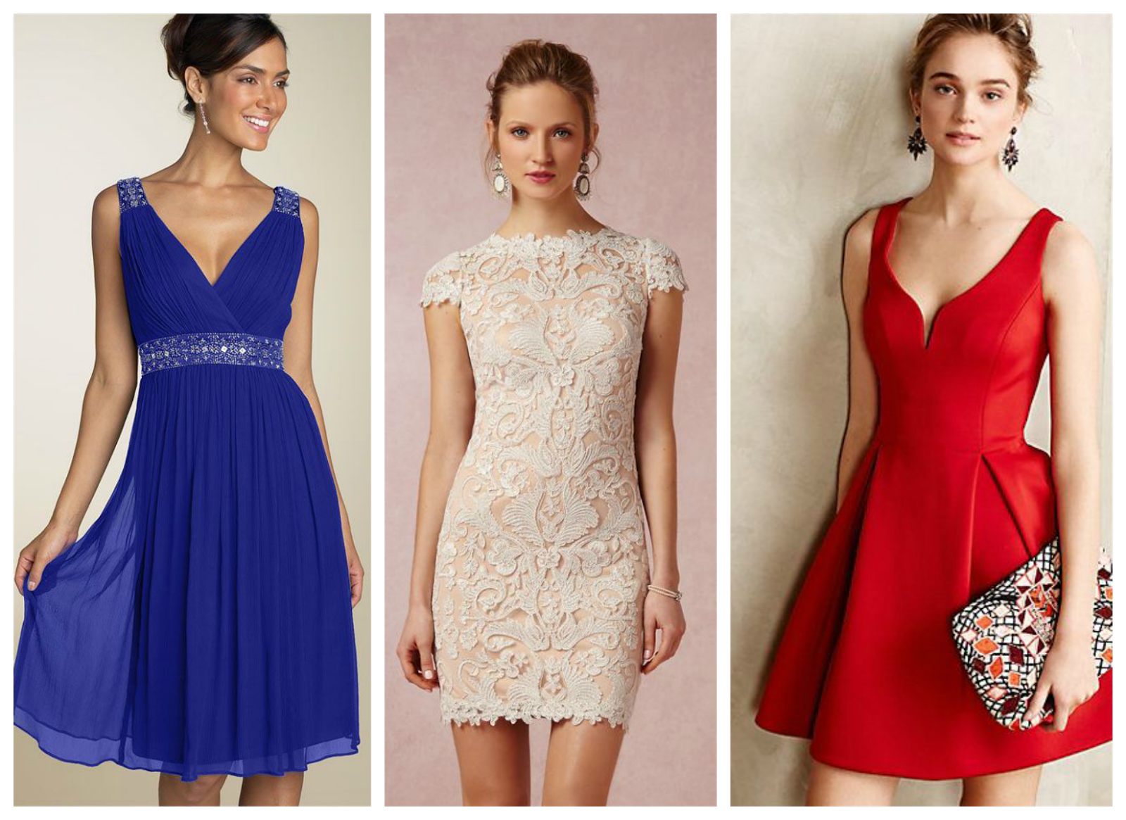 Vestido de festa curto Modelos lindos para arrasar! Beleza em Cachos Vestido de festa curto Modelos lindos para arrasar! Beleza em Cachos
