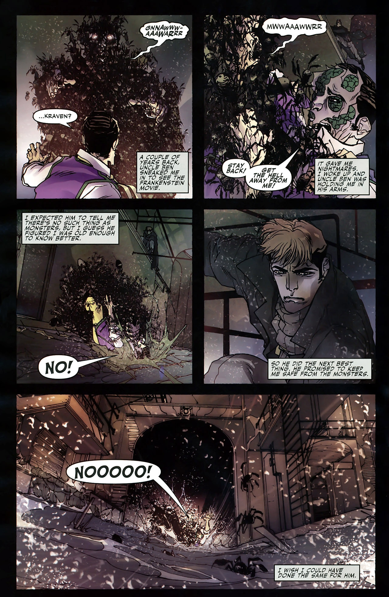 Read online Spider-Man Noir comic -  Issue #4 - 21