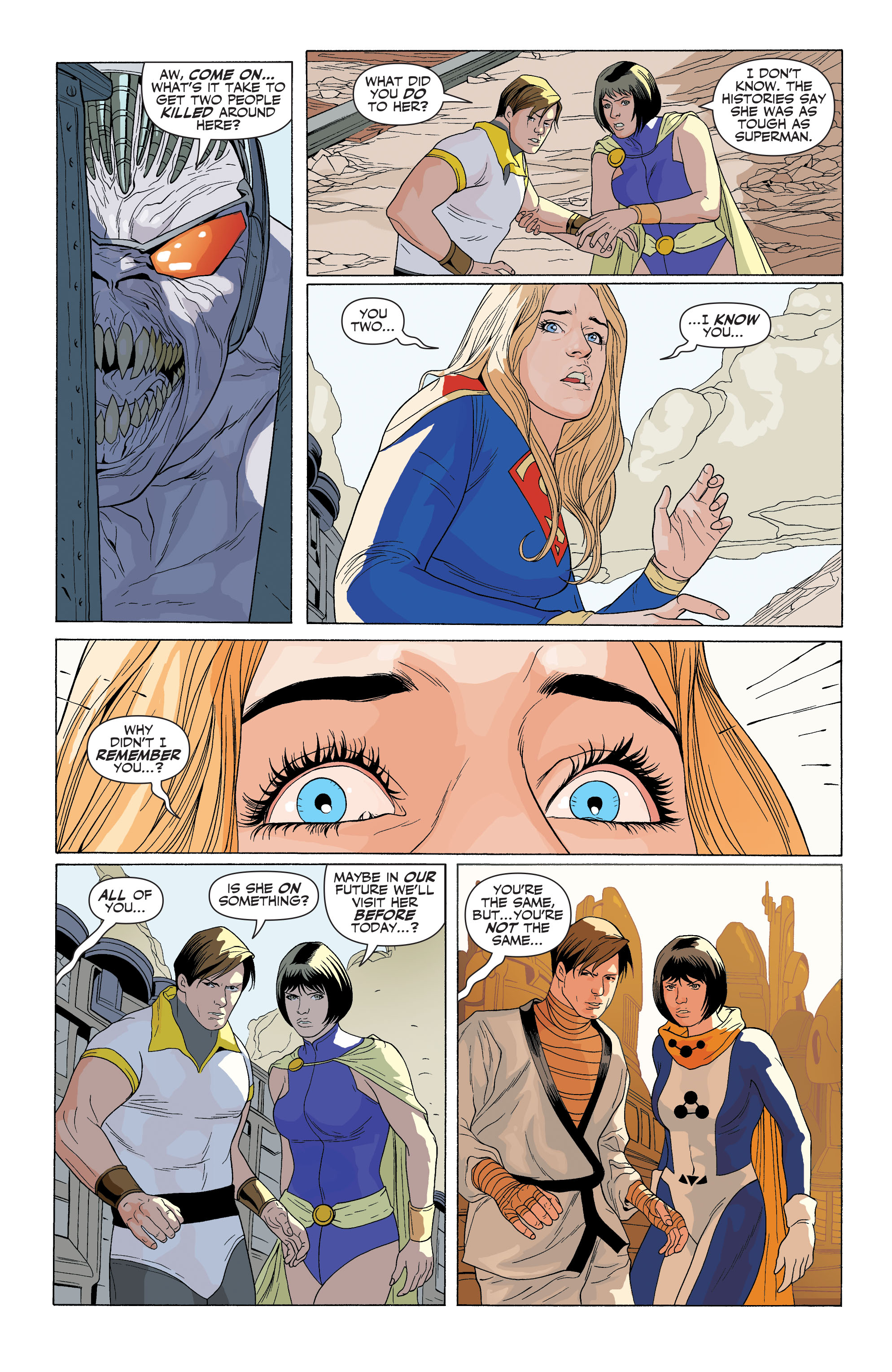 Supergirl (2005) 21 Page 18