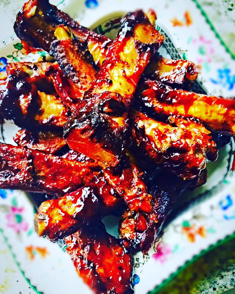 Jo's Blue AGA Pork Ribs