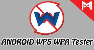salah satunya dengan menggunakan sebuah aplikasi yang bernama Wifi WPS-WPA Tester.