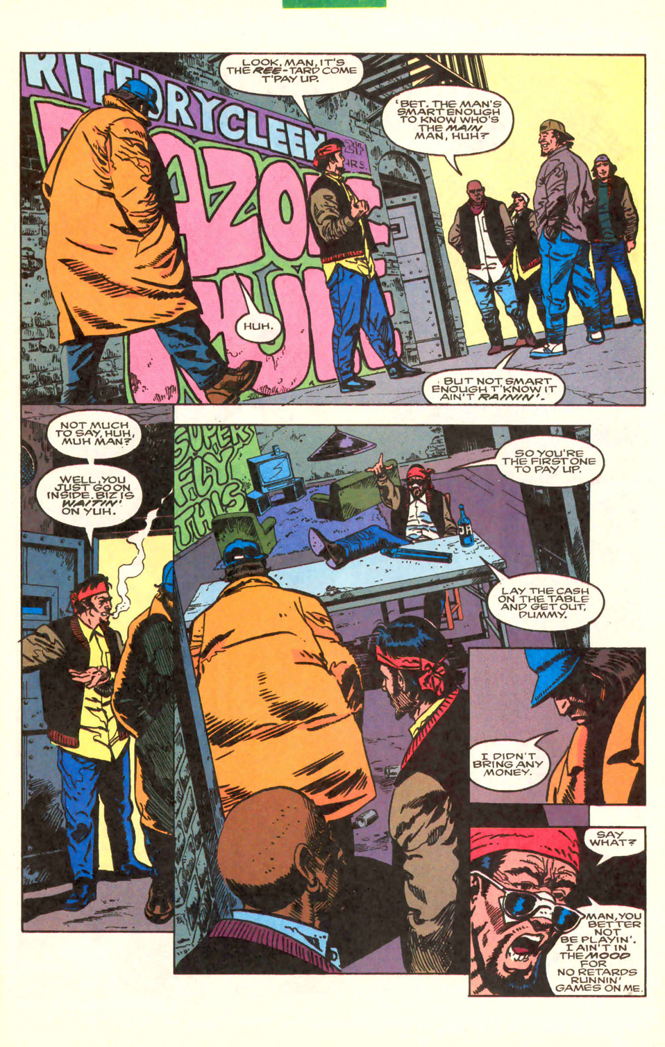 Read online The Punisher (1987) comic -  Issue #93 - Killing Streets - 16